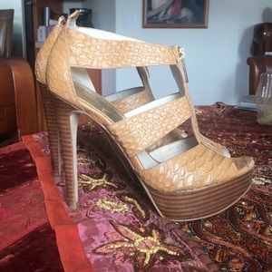 Michael Kors Berkely Heel Sandal